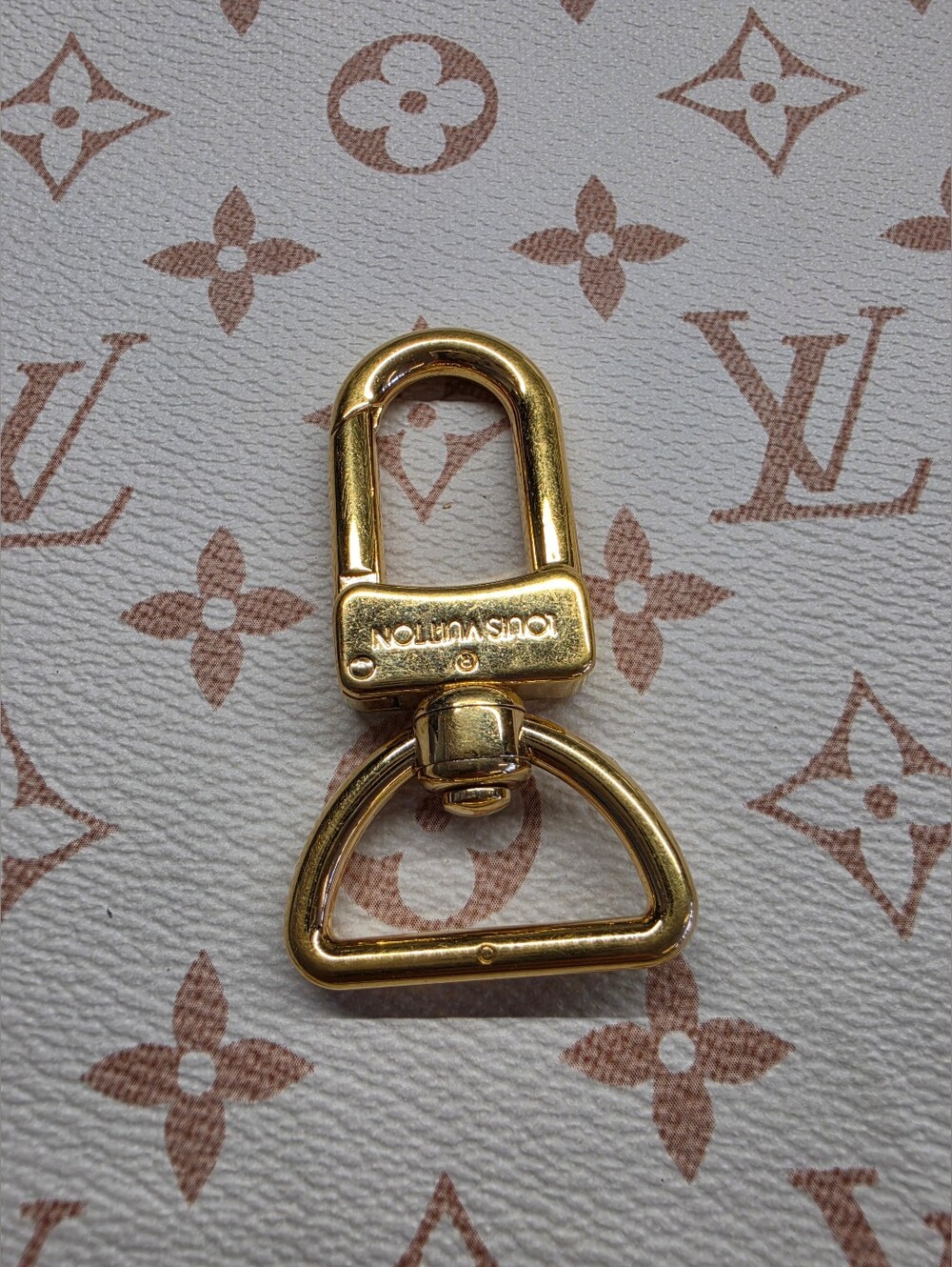 Louis Vuitton Gold-tone Clasp